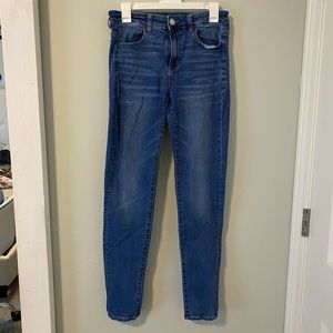 american eagle skinny jeans